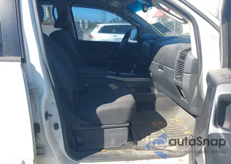 2010 Nissan Titan Se из США, поврежденный, VIN 1N6BA0ED2AN310749